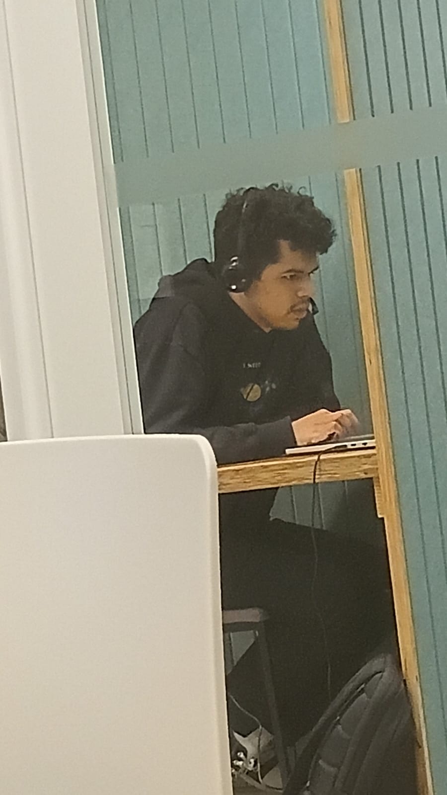 Bruno buildando o MVP