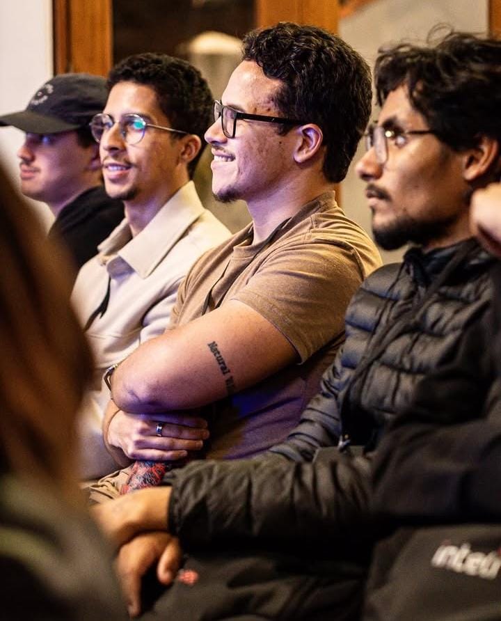 Fazendo network no evento