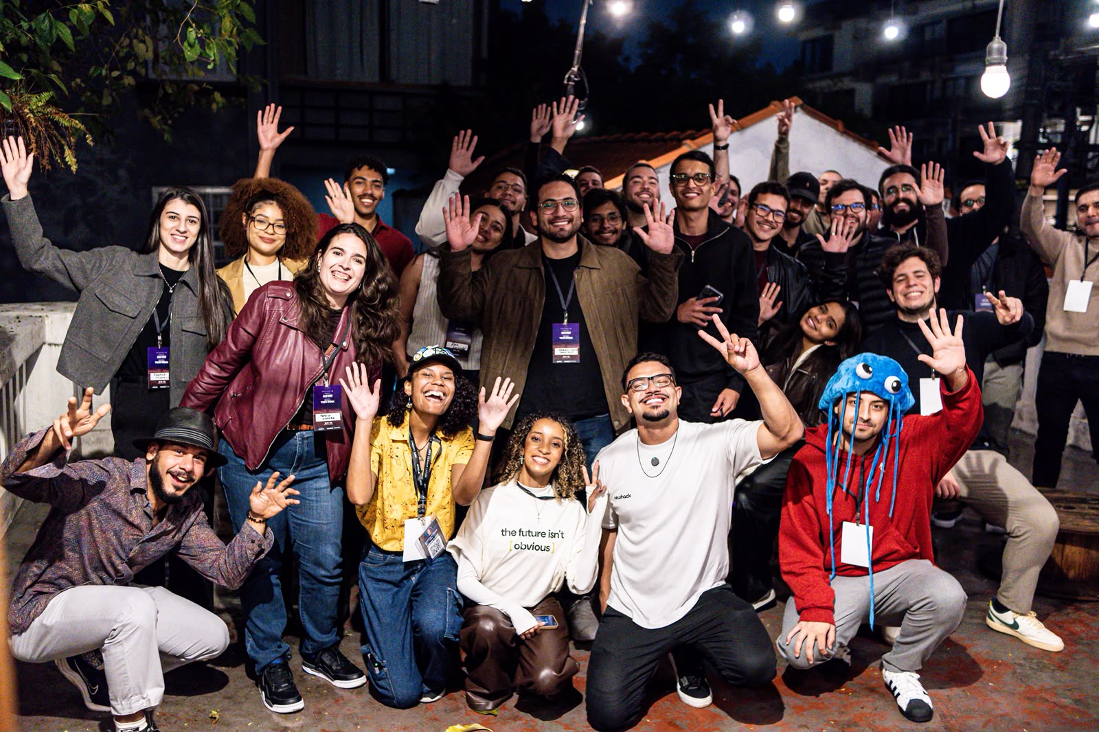Grupo na Quarta no Serena